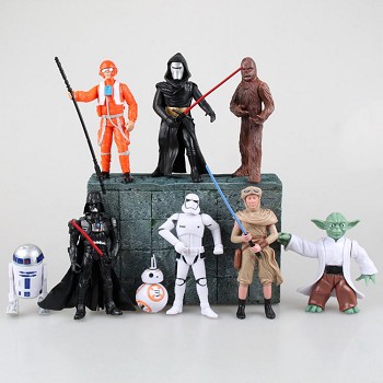 Star Wars figures set(8pcs a set)