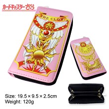 Card Captor Sakura long wallet