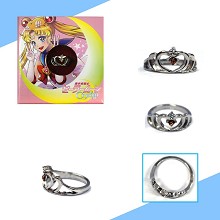Sailor Moon anime ring