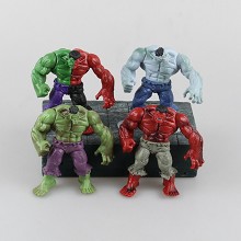 Hulk figures set(4pcs a set)