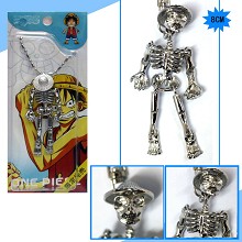 One Piece Luffy anime necklace