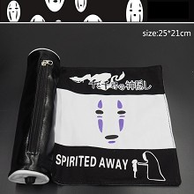 Spirited Away anime pen bag