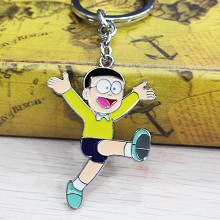 Doraemon anime key chain