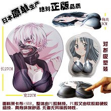 Tokyo ghoul anime 3D sexy mouse pad