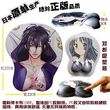 Tomb Notes anime 3D sexy mouse pad