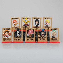 One Piece figures st(9pcs a set)