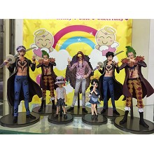 One Piece anime figures a set