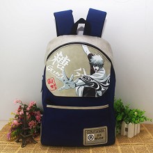 Gintama anime backpack bag