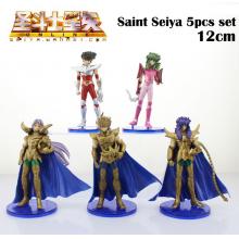 Saint Seiya figures set(5pcs a set)