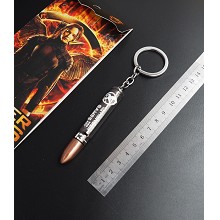 Hunger games key chain