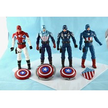 Captain America figures set(4pcs a set)