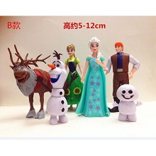 Frozen figures set(6pcs a set)