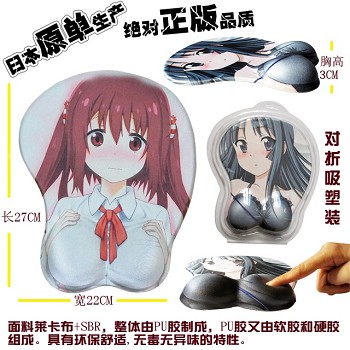 The 3D anime sexy mouse pad