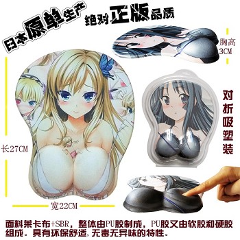 Boku wa tomodachi ga sukunai 3D sexy mouse pad