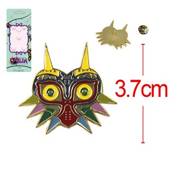 The legend of Zelda anime brooch pin