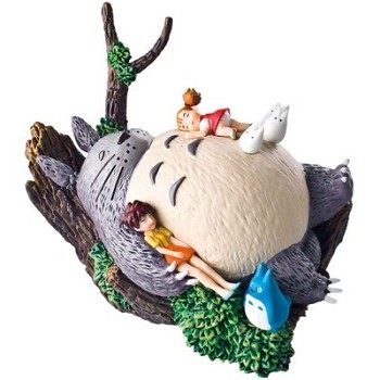 Totoro anime figure