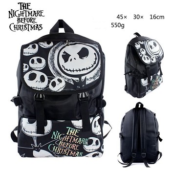 The Nightmare Before Christmas JACK anime backpack bag school bag