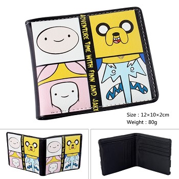 Adventure Time anime wallet