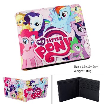 My Litle Pony anime wallet