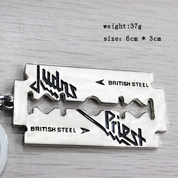 Judas Priest key chain