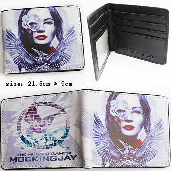 The Hunger Games wallet