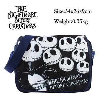 The Nightmare Before Christmas JACK anime satchel shoulder bag