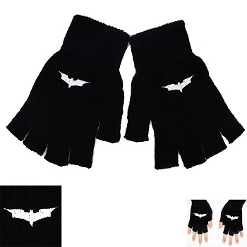 Batman anime cotton gloves a pair