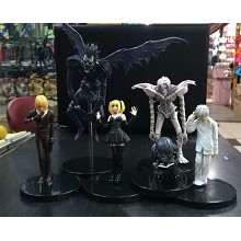 Death Note anime figures set(6pcs a set)