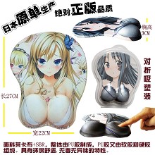 Boku wa tomodachi ga sukunai 3D sexy mouse pad