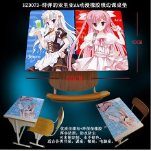 Aria the Scarlet Ammo Rubber table mat