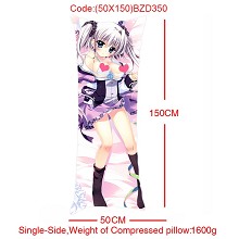 The sexy anime single side pillow 50*150