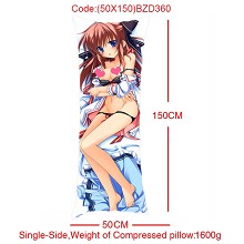 The sexy anime single side pillow 50*150