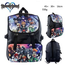 Kingdom of Hearts anime backpack bag school bag