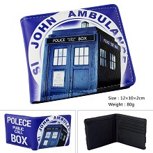 Doctor Who anime wallet