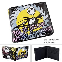 The Nightmare Before Christmas JACK anime wallet