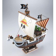One Piece the boat model figure