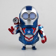 Despicable Me cos Captain America figure