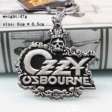 Ozzy Osbourne key chain