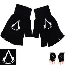 Assassin's Creed anime cotton gloves a pair