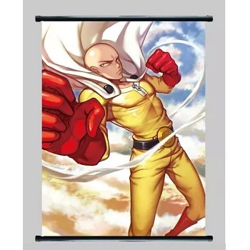ONE PUNCH-MAN anime wall scroll