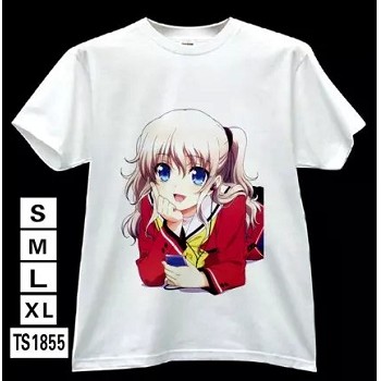 Charlotte anime t-shirt