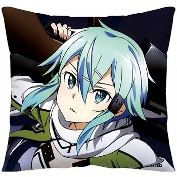Sword Art Online anime two-sided pillow