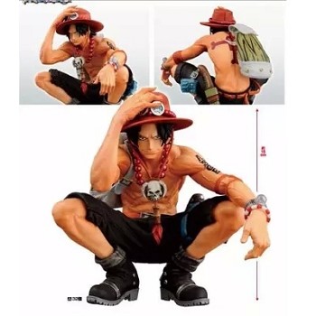 One Piece ACE anime figure