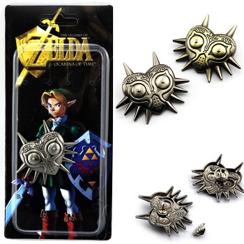 The legend of Zelda brooch pin