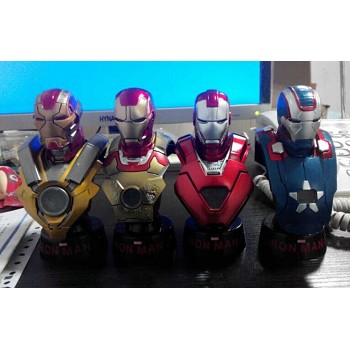 Iron Man figures set(4pcs a set)