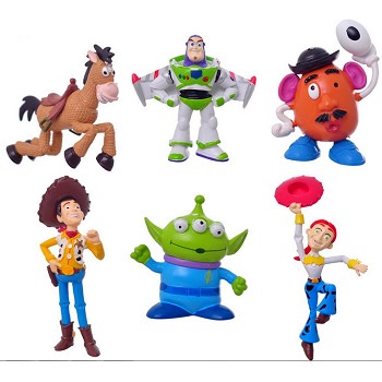 Toystory figures set(6pcs a set)