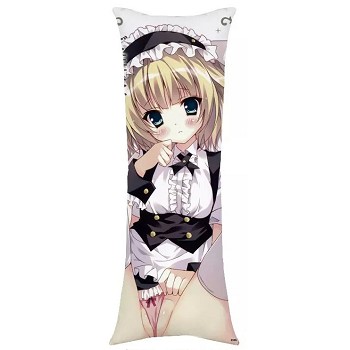 Is the order a rabbit anime two-sided pillow 40*102CM