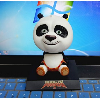  Kung Fu Panda shake head action figure