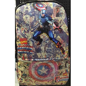 The Avengers Captain America backpack bag