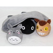 Totoro anime plush doll 220MM